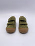 Naturino Cocoon militare groen suede beige zool